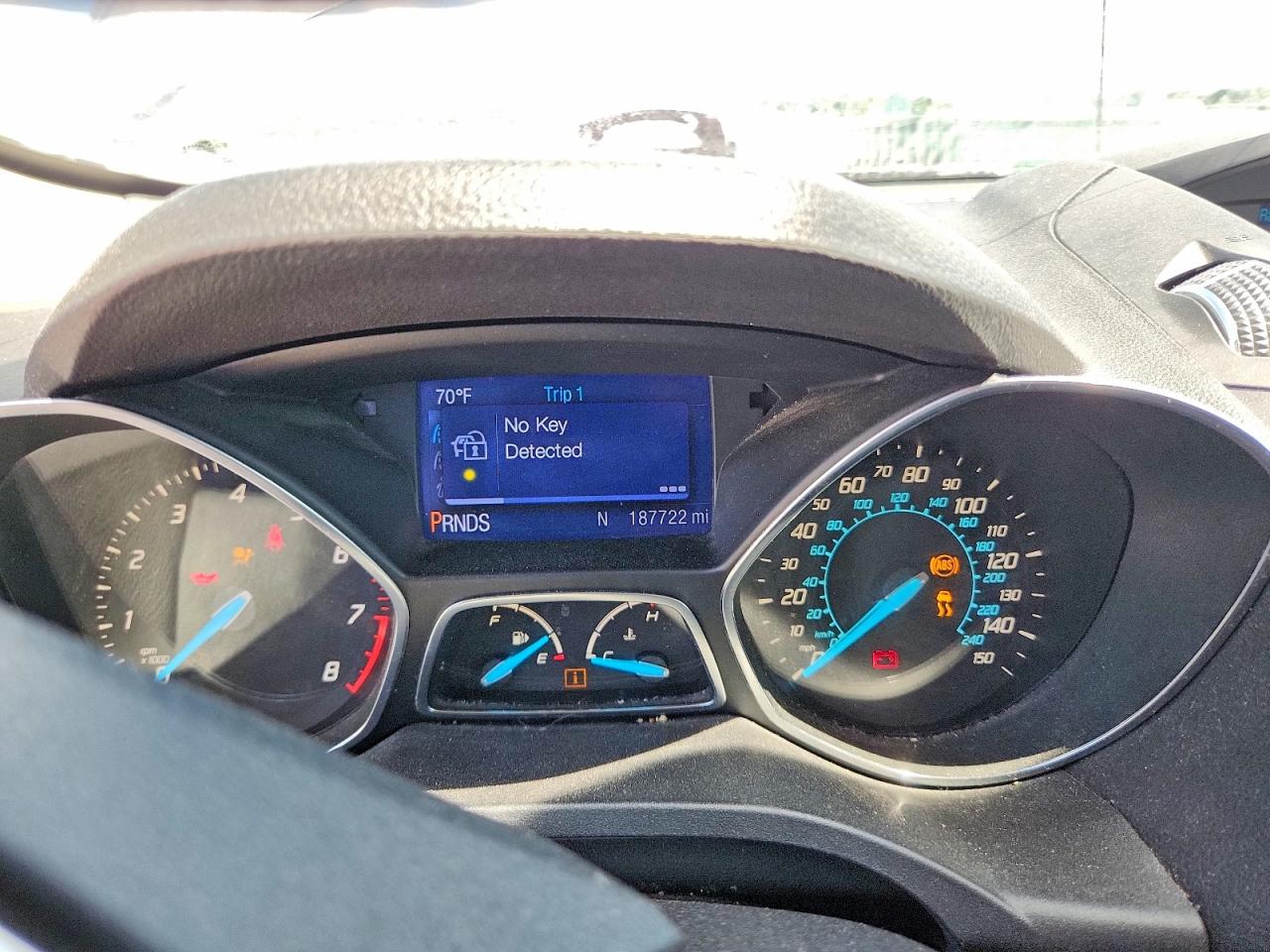 2013 FORD ESCAPE