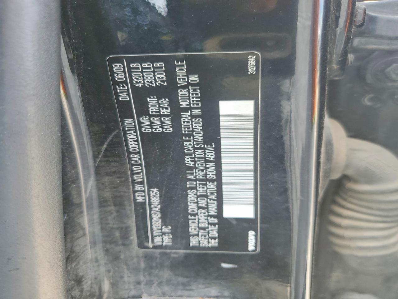 2010 VOLVO S40