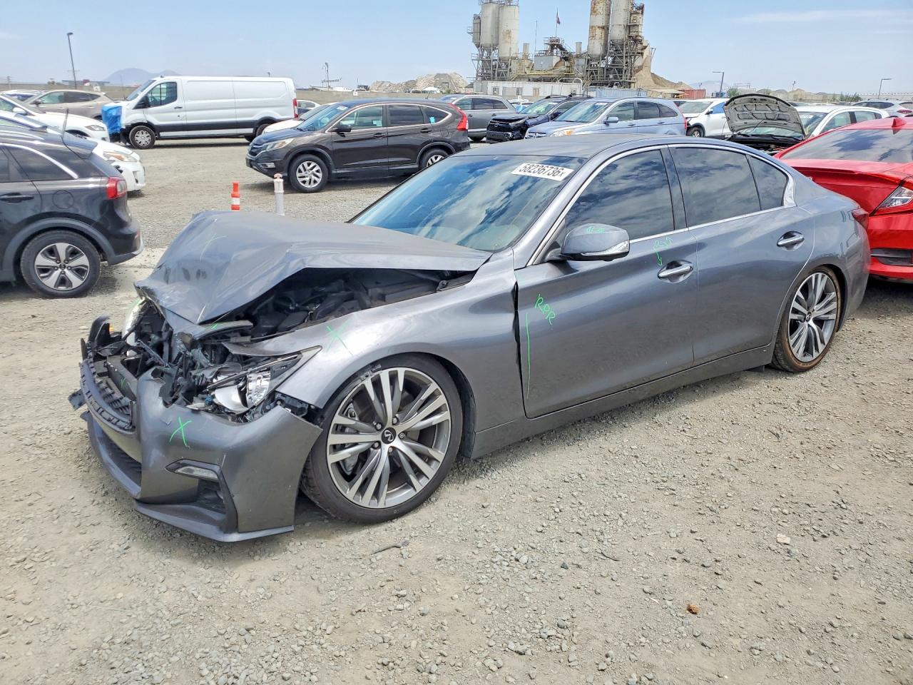 2020 INFINITI Q50