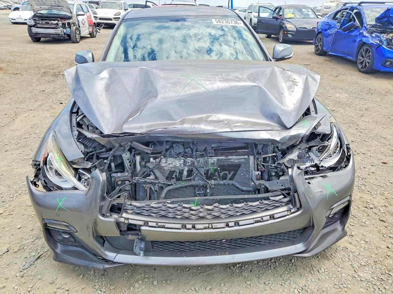 2020 INFINITI Q50