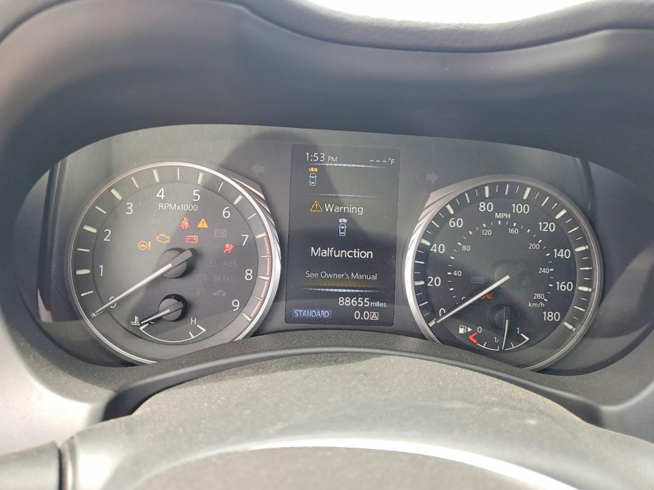 2020 INFINITI Q50