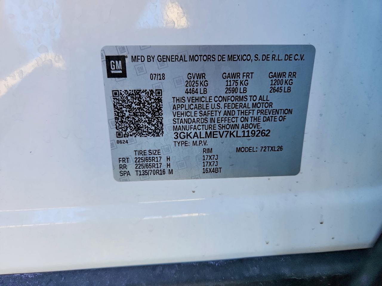 2019 GMC TERRAIN