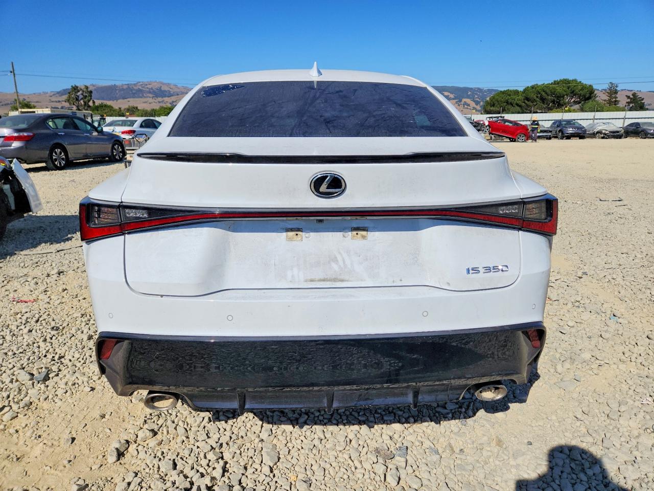 2022 LEXUS IS