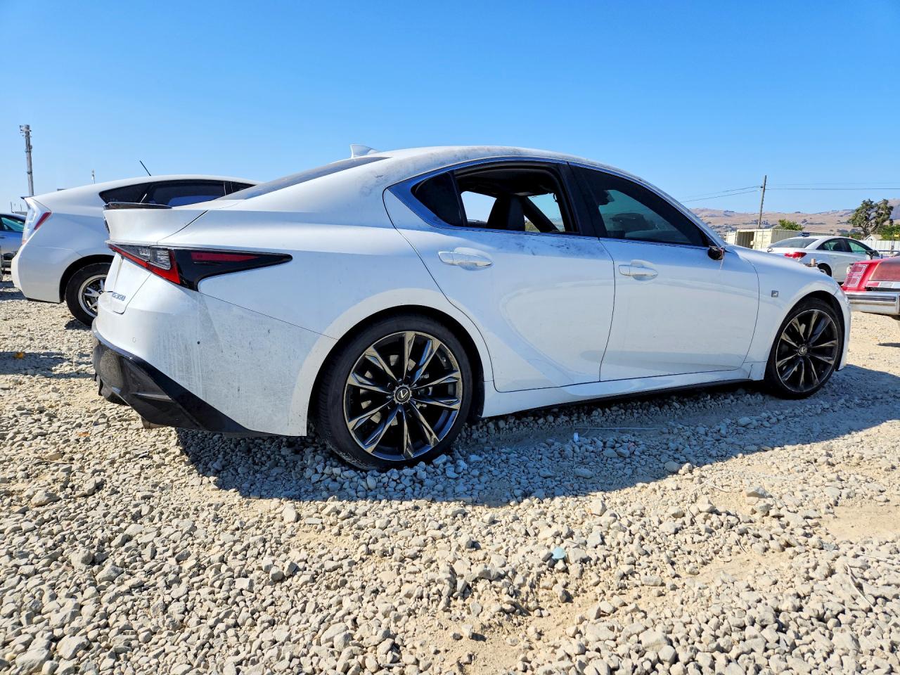 2022 LEXUS IS