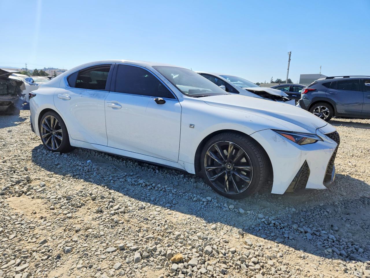 2022 LEXUS IS