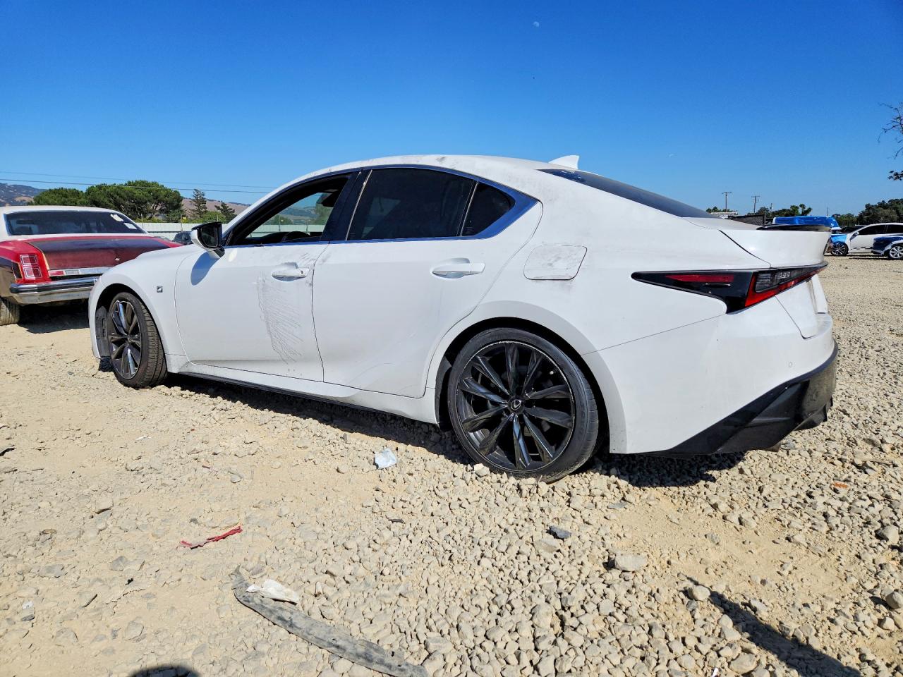 2022 LEXUS IS