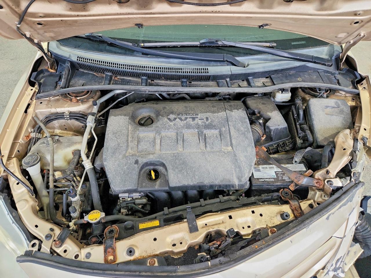 2012 TOYOTA COROLLA