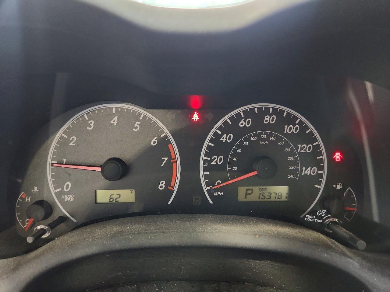 2012 TOYOTA COROLLA
