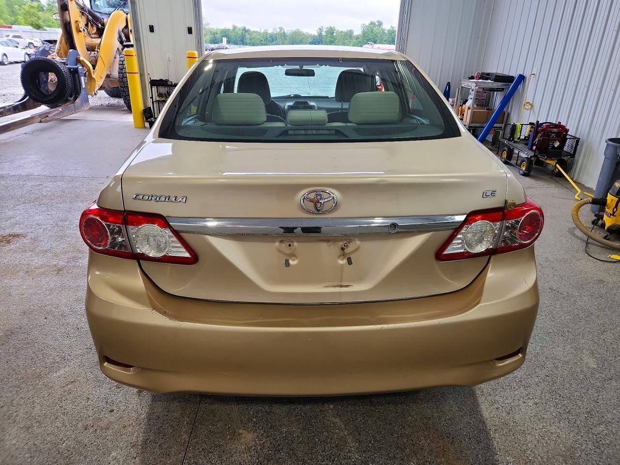 2012 TOYOTA COROLLA