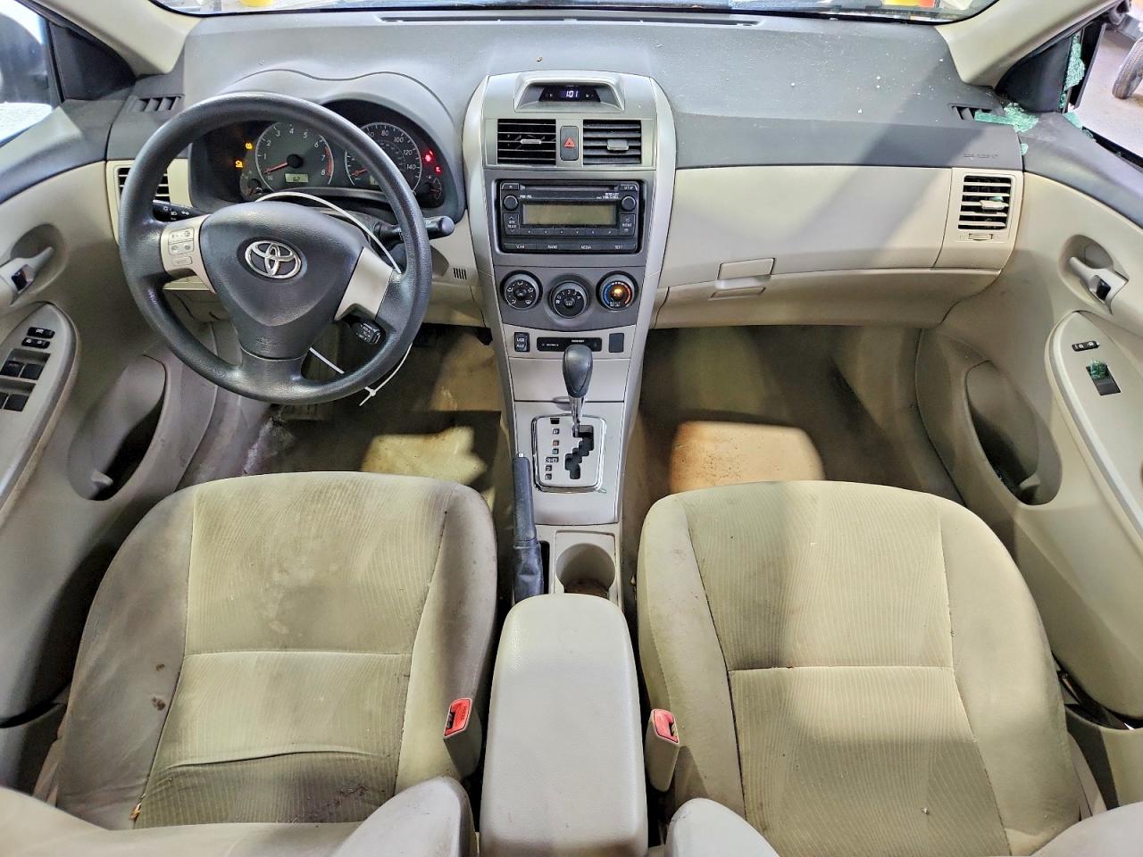 2012 TOYOTA COROLLA