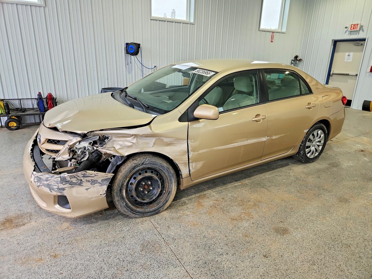 2012 TOYOTA COROLLA