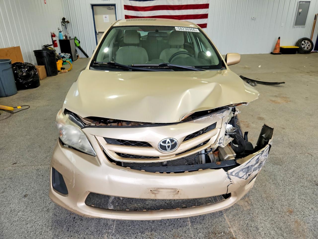 2012 TOYOTA COROLLA