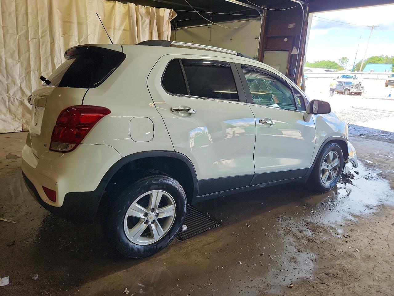 2018 CHEVROLET TRAX