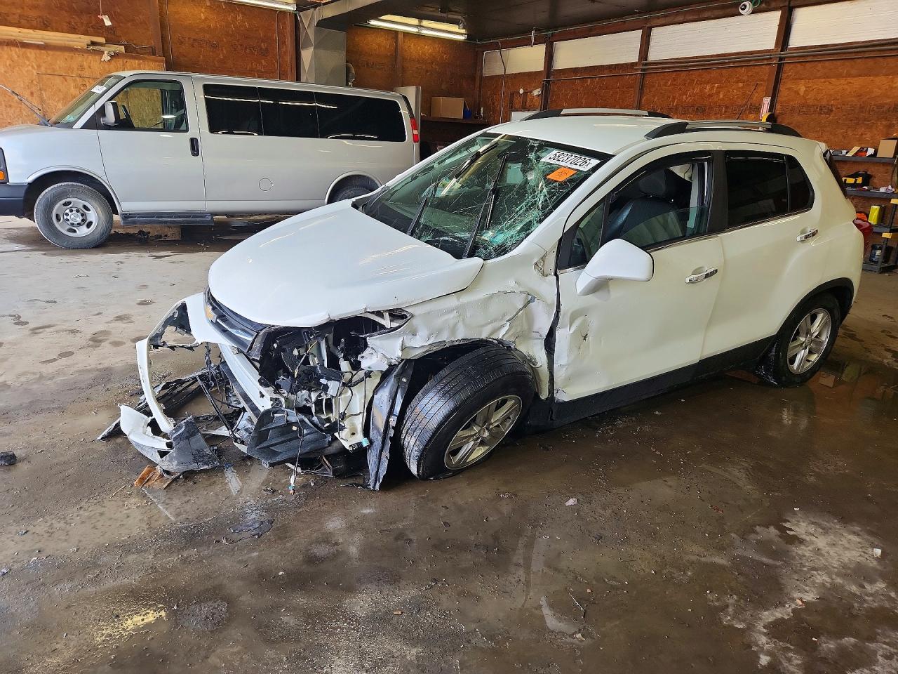 2018 CHEVROLET TRAX