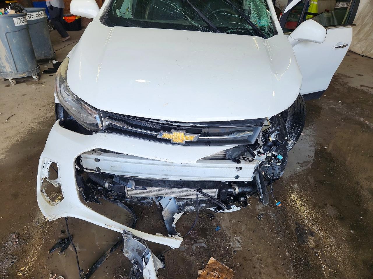 2018 CHEVROLET TRAX