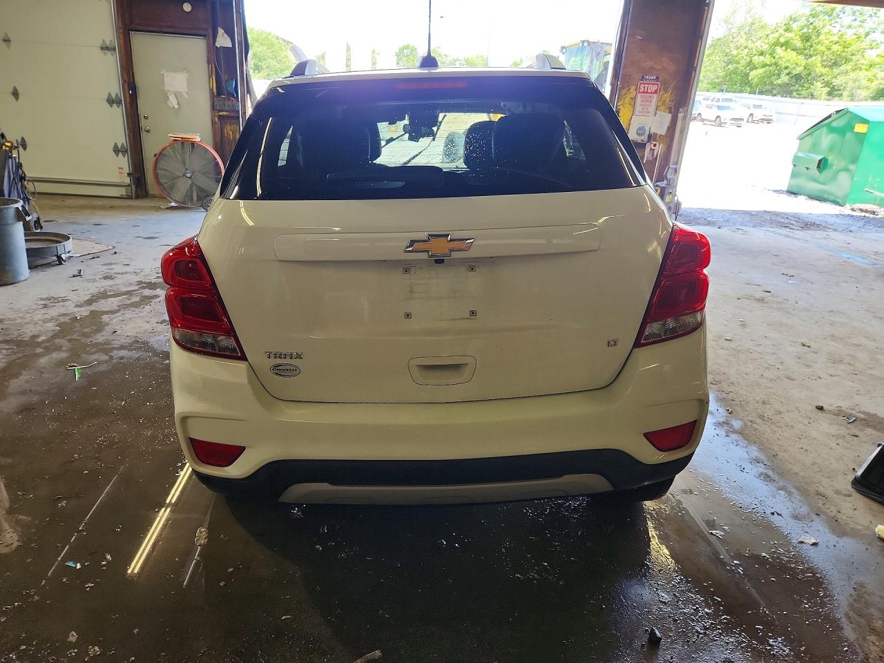 2018 CHEVROLET TRAX