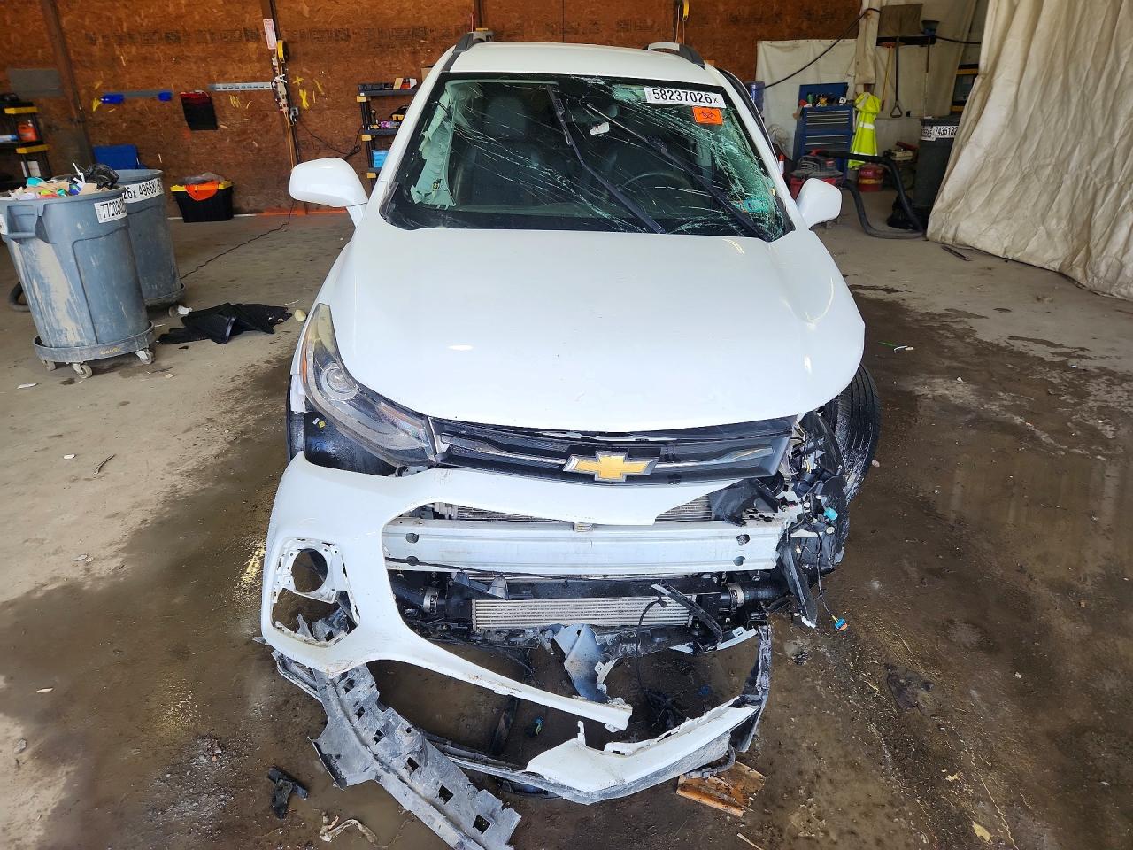2018 CHEVROLET TRAX