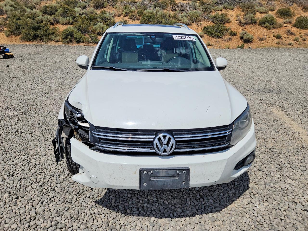 2016 VOLKSWAGEN TIGUAN