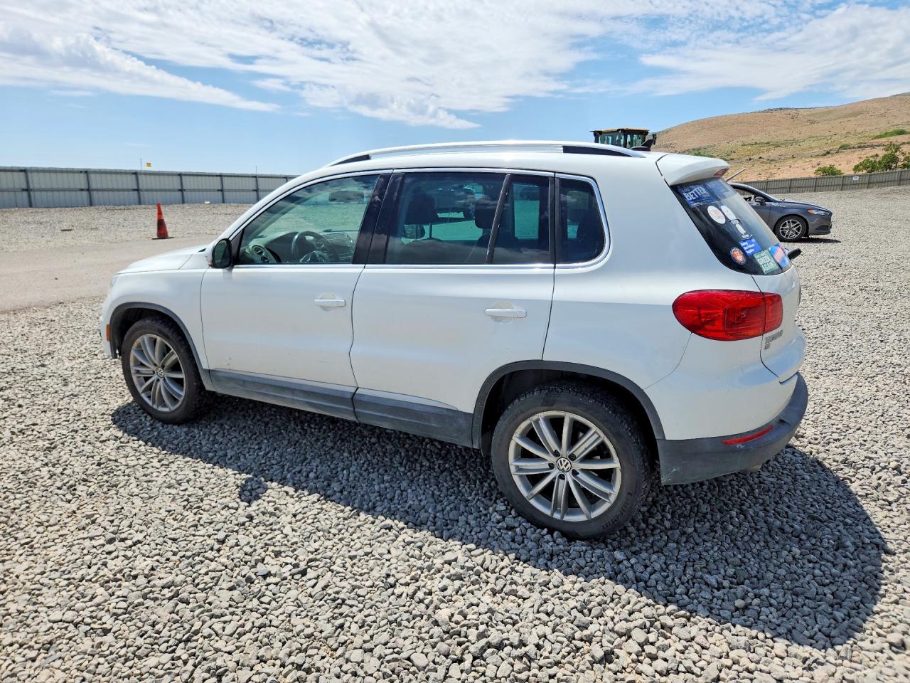 2016 VOLKSWAGEN TIGUAN