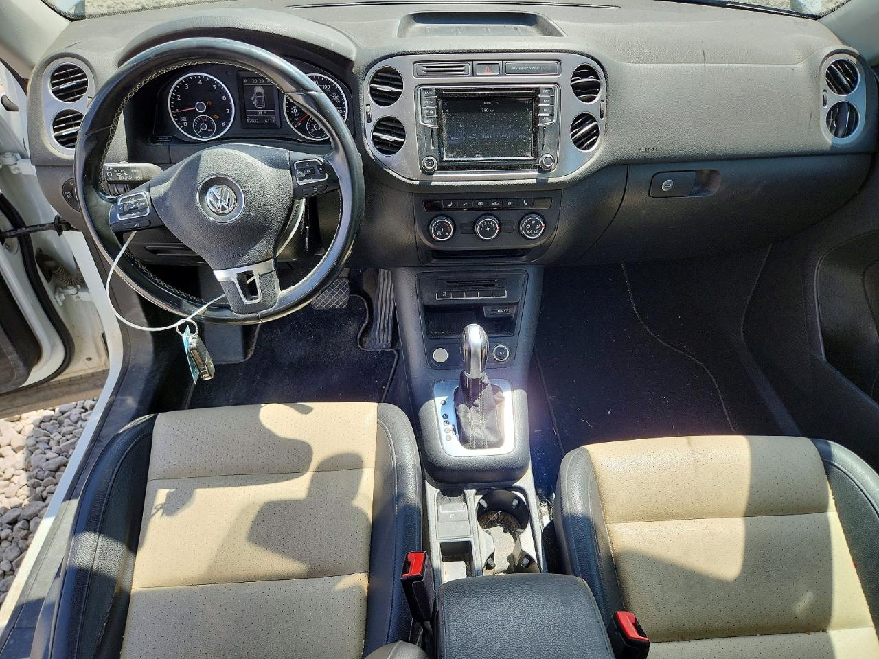2016 VOLKSWAGEN TIGUAN