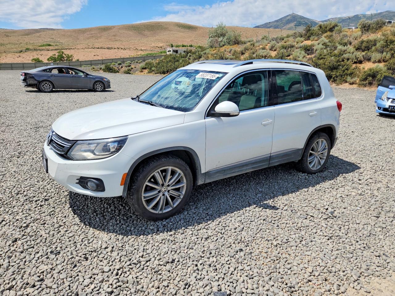 2016 VOLKSWAGEN TIGUAN