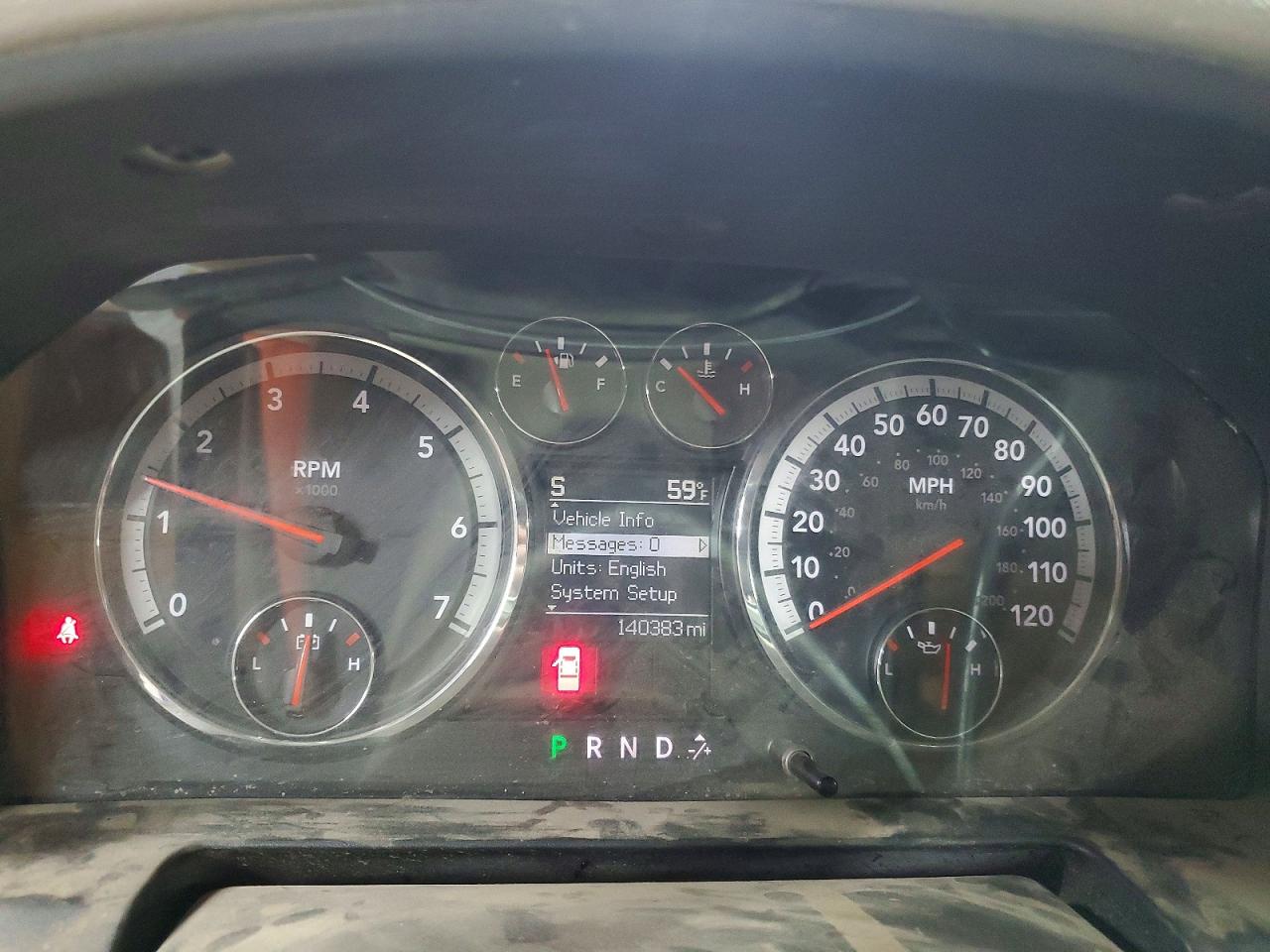2012 DODGE RAM 1500