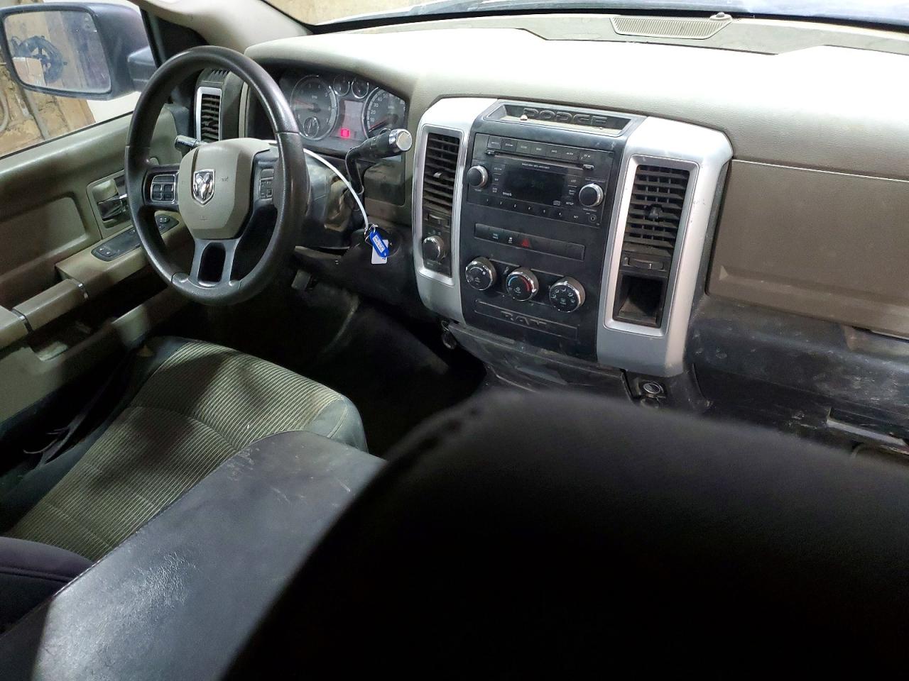 2012 DODGE RAM 1500