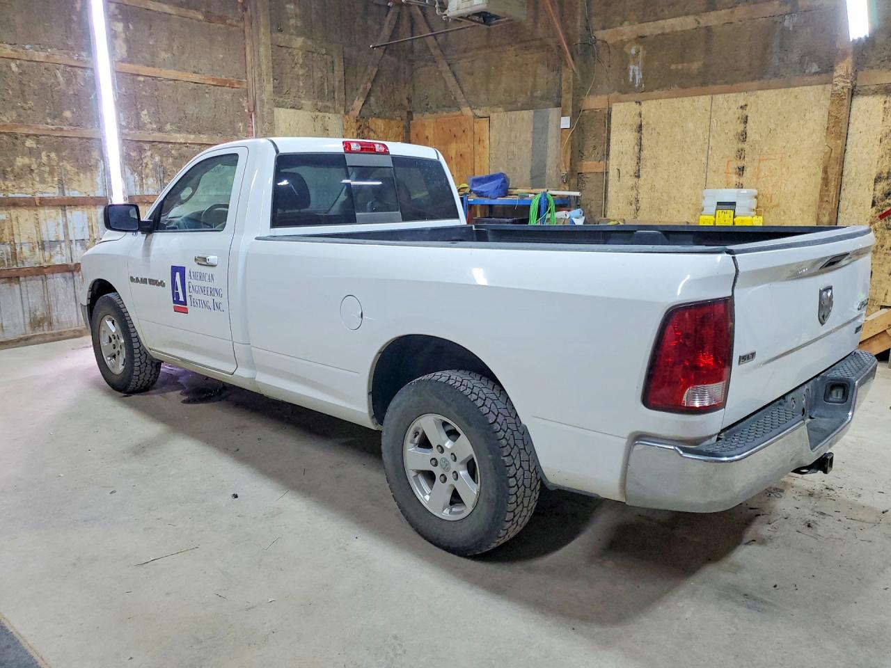 2012 DODGE RAM 1500