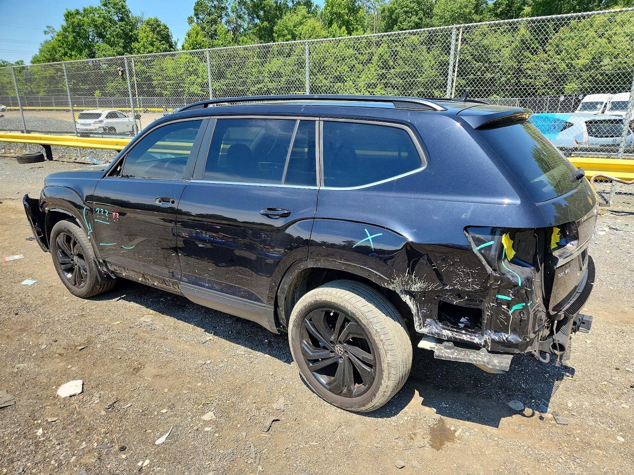2023 VOLKSWAGEN ATLAS