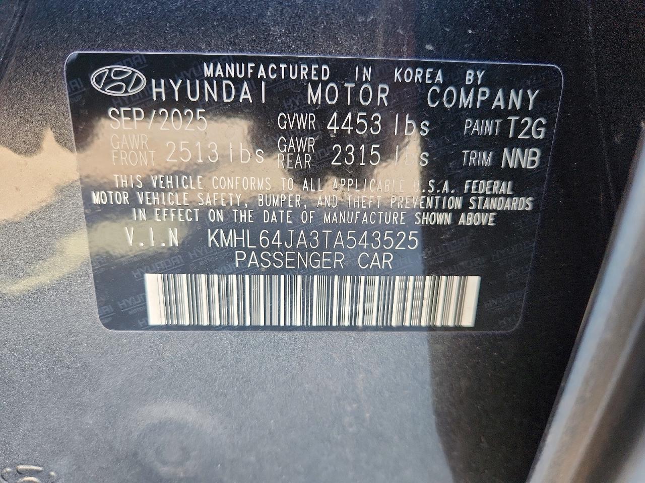 2026 HYUNDAI SONATA