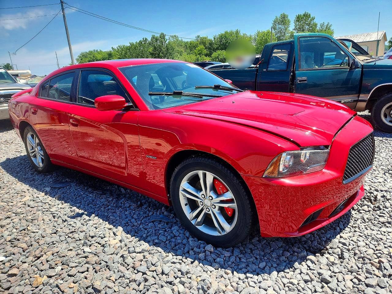 2013 DODGE CHARGER