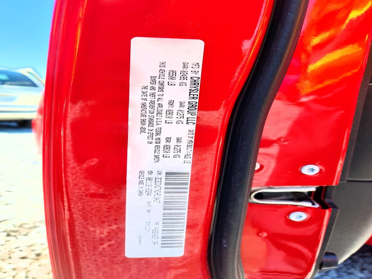 2013 DODGE CHARGER