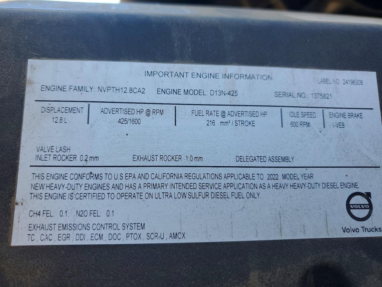 2023 VOLVO VN