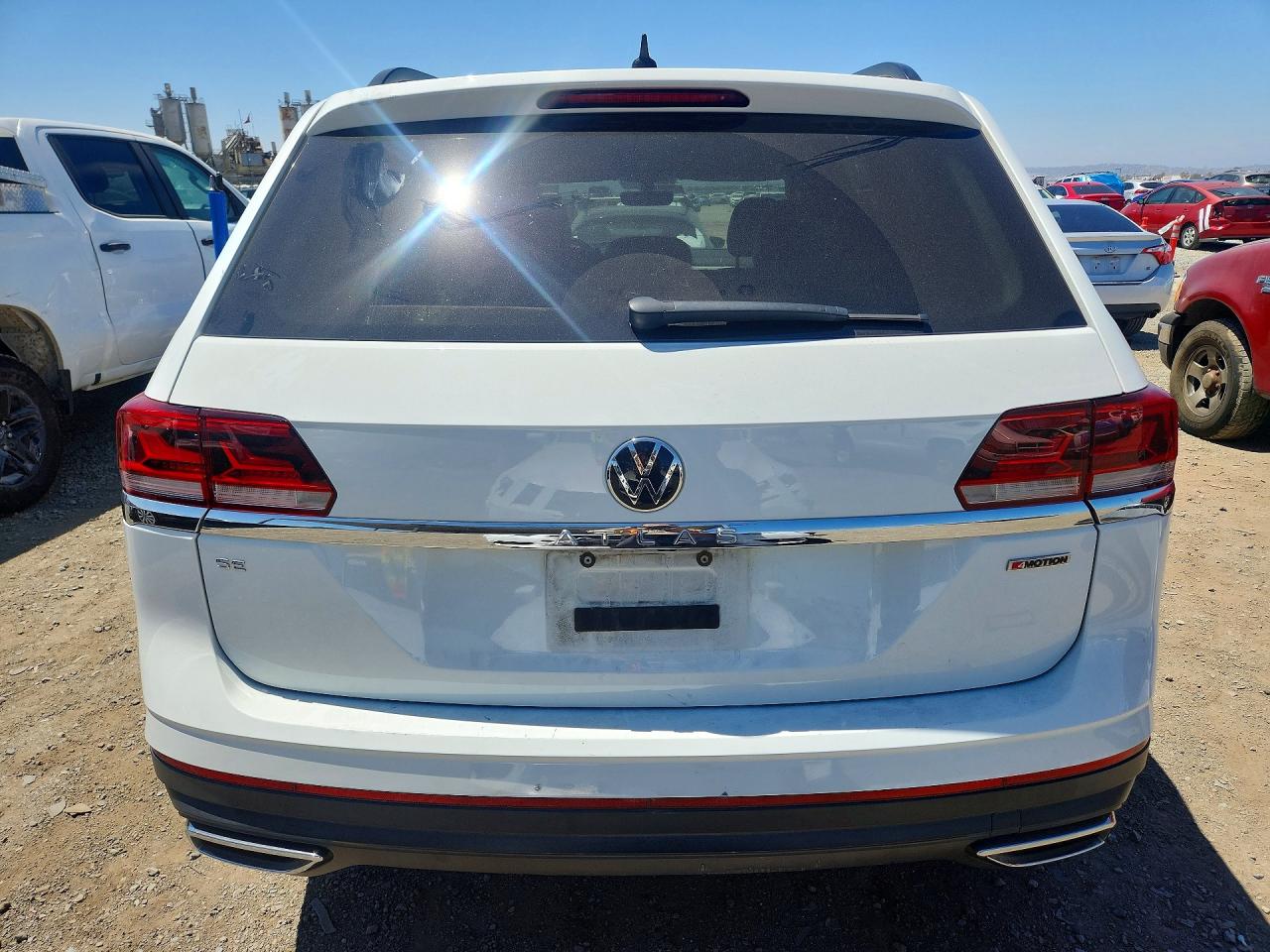 2022 VOLKSWAGEN ATLAS