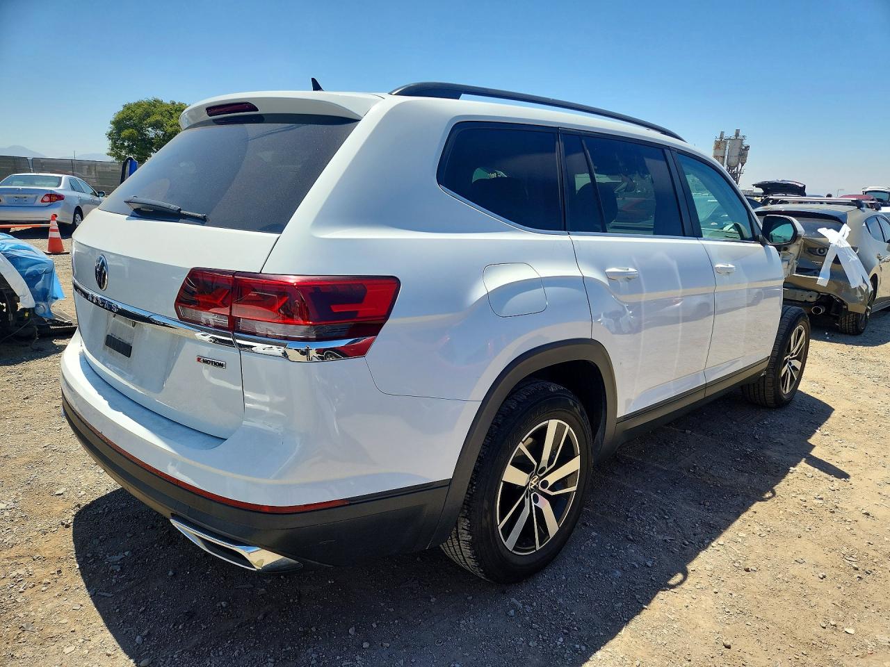 2022 VOLKSWAGEN ATLAS