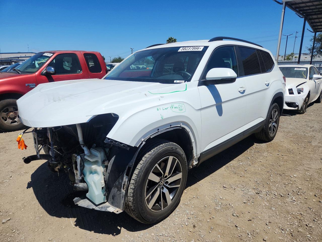 2022 VOLKSWAGEN ATLAS