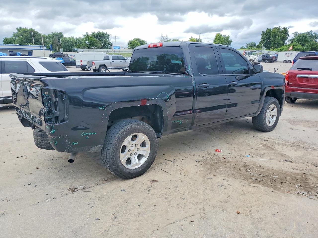 2016 CHEVROLET SILVERADO