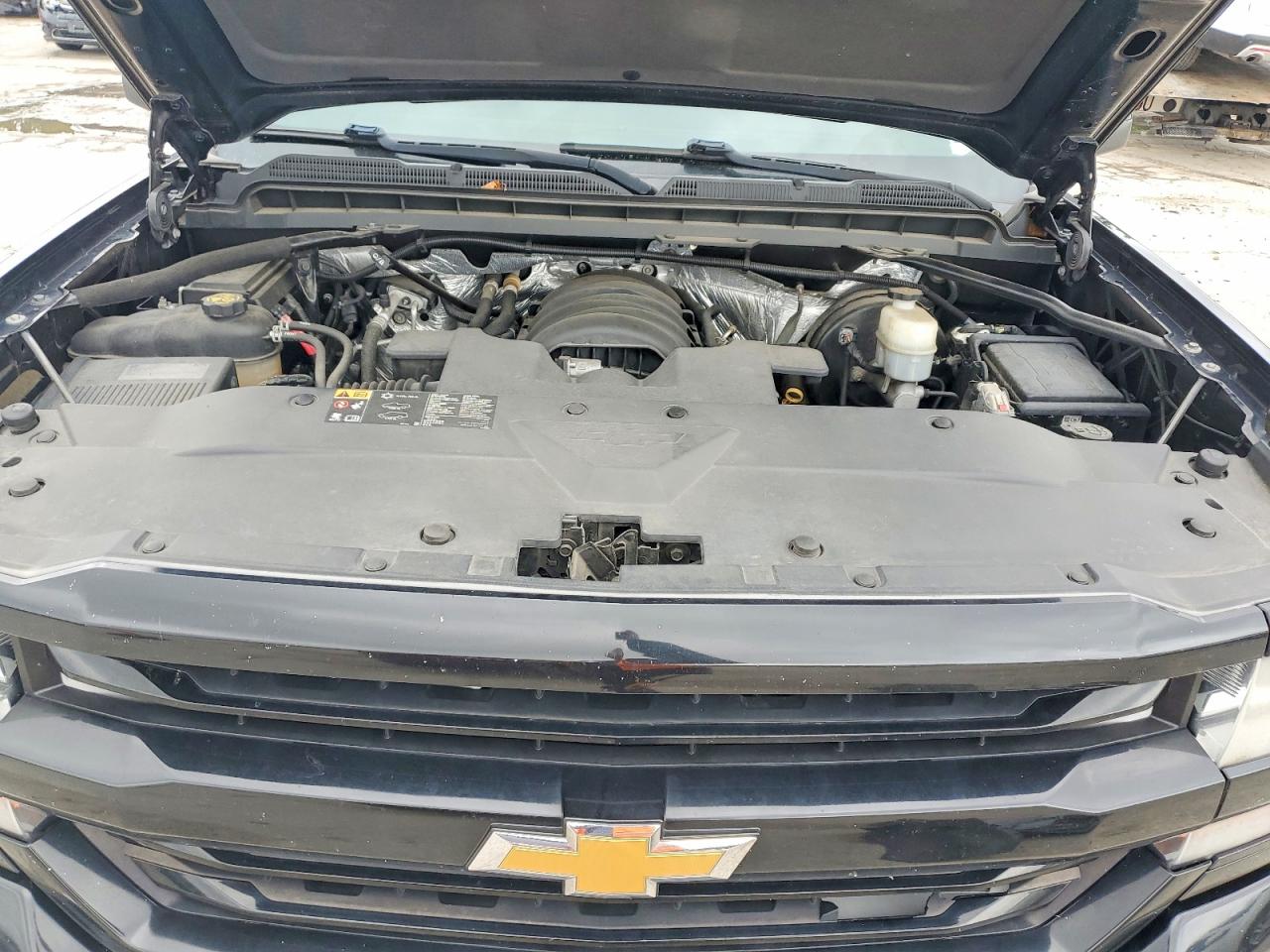 2016 CHEVROLET SILVERADO