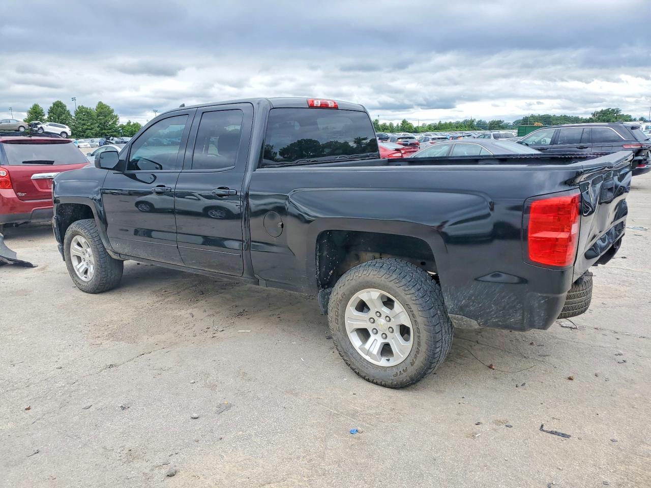 2016 CHEVROLET SILVERADO