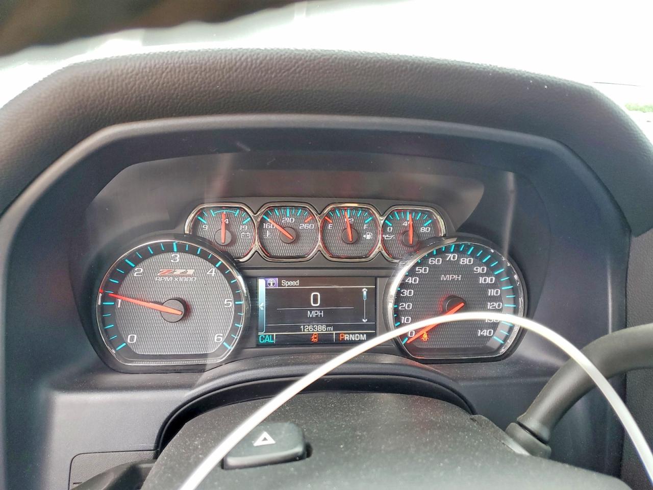 2016 CHEVROLET SILVERADO