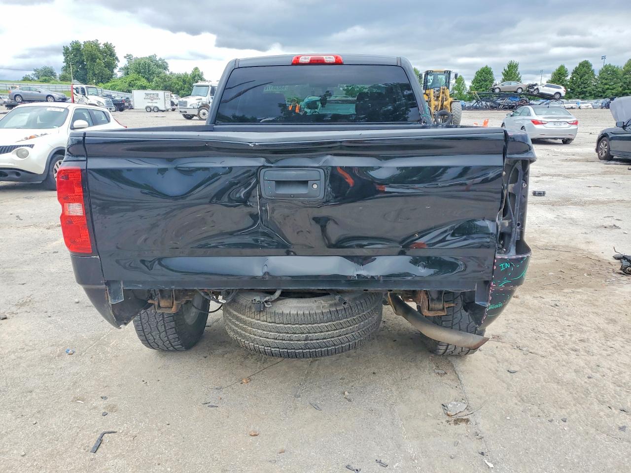 2016 CHEVROLET SILVERADO