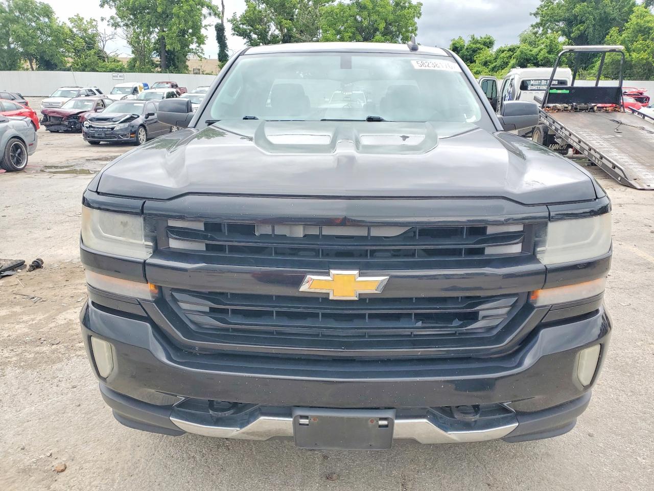2016 CHEVROLET SILVERADO