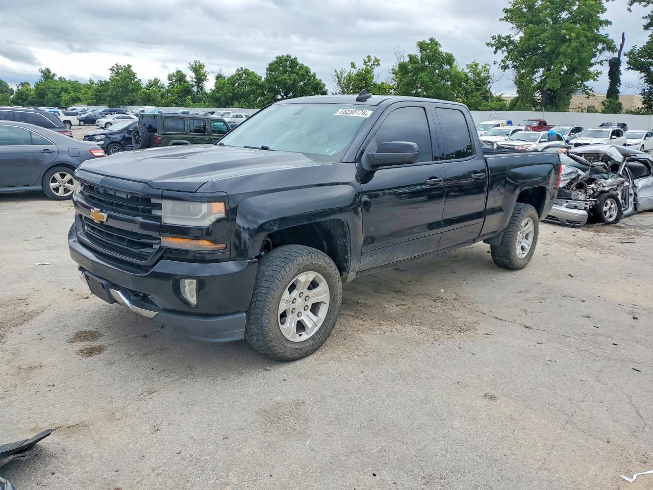 2016 CHEVROLET SILVERADO