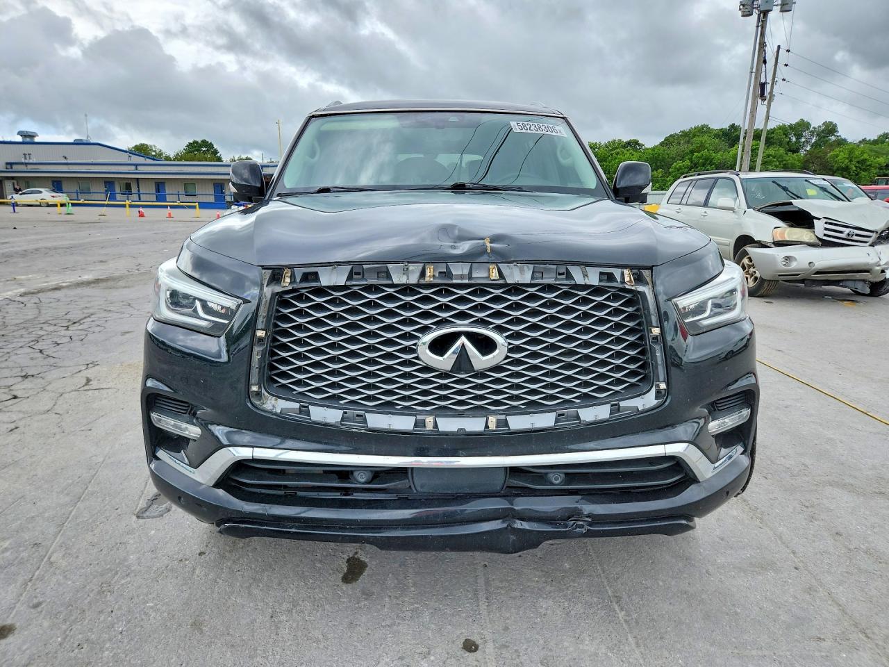 2020 INFINITI QX80