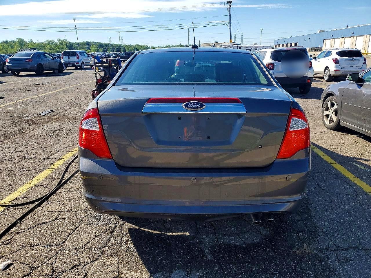 2012 FORD FUSION