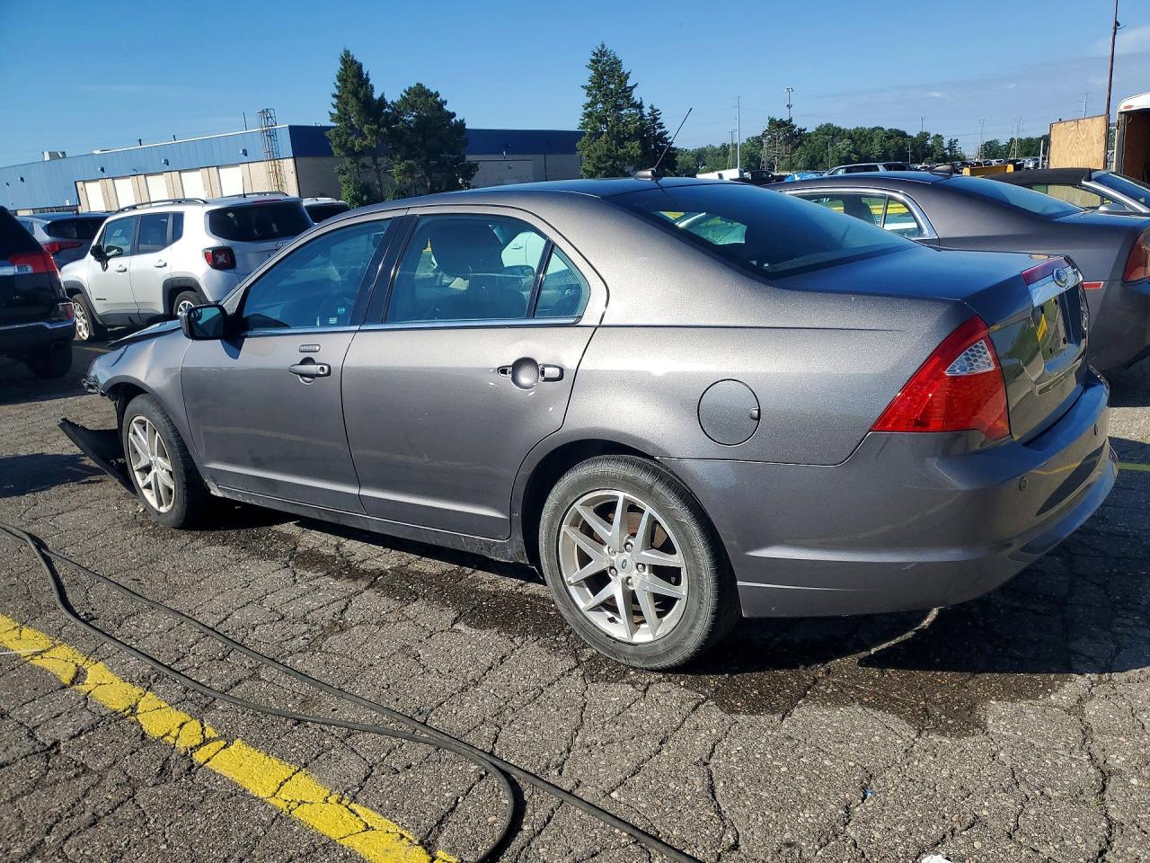 2012 FORD FUSION