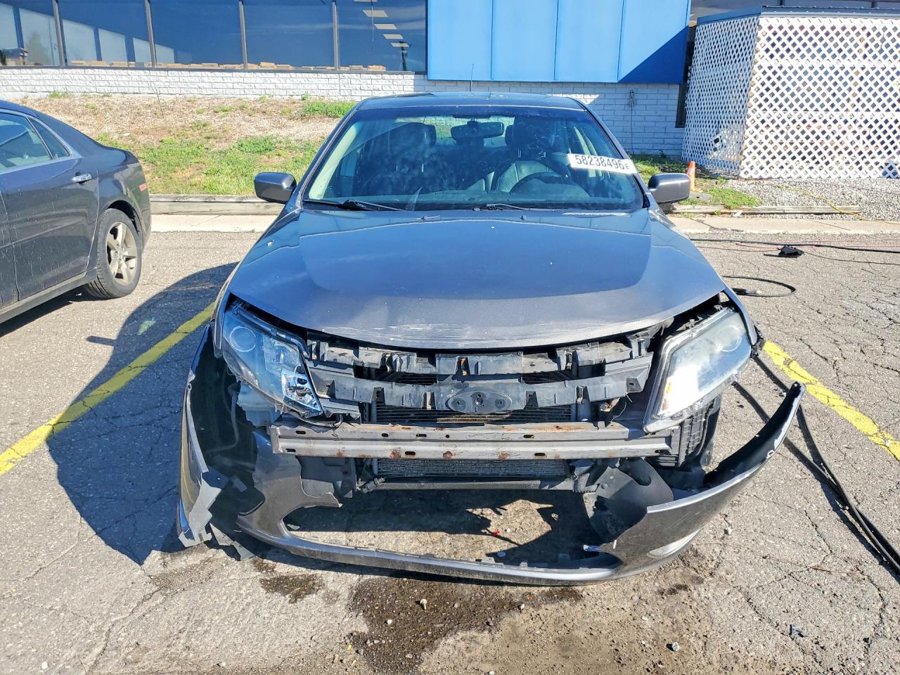 2012 FORD FUSION