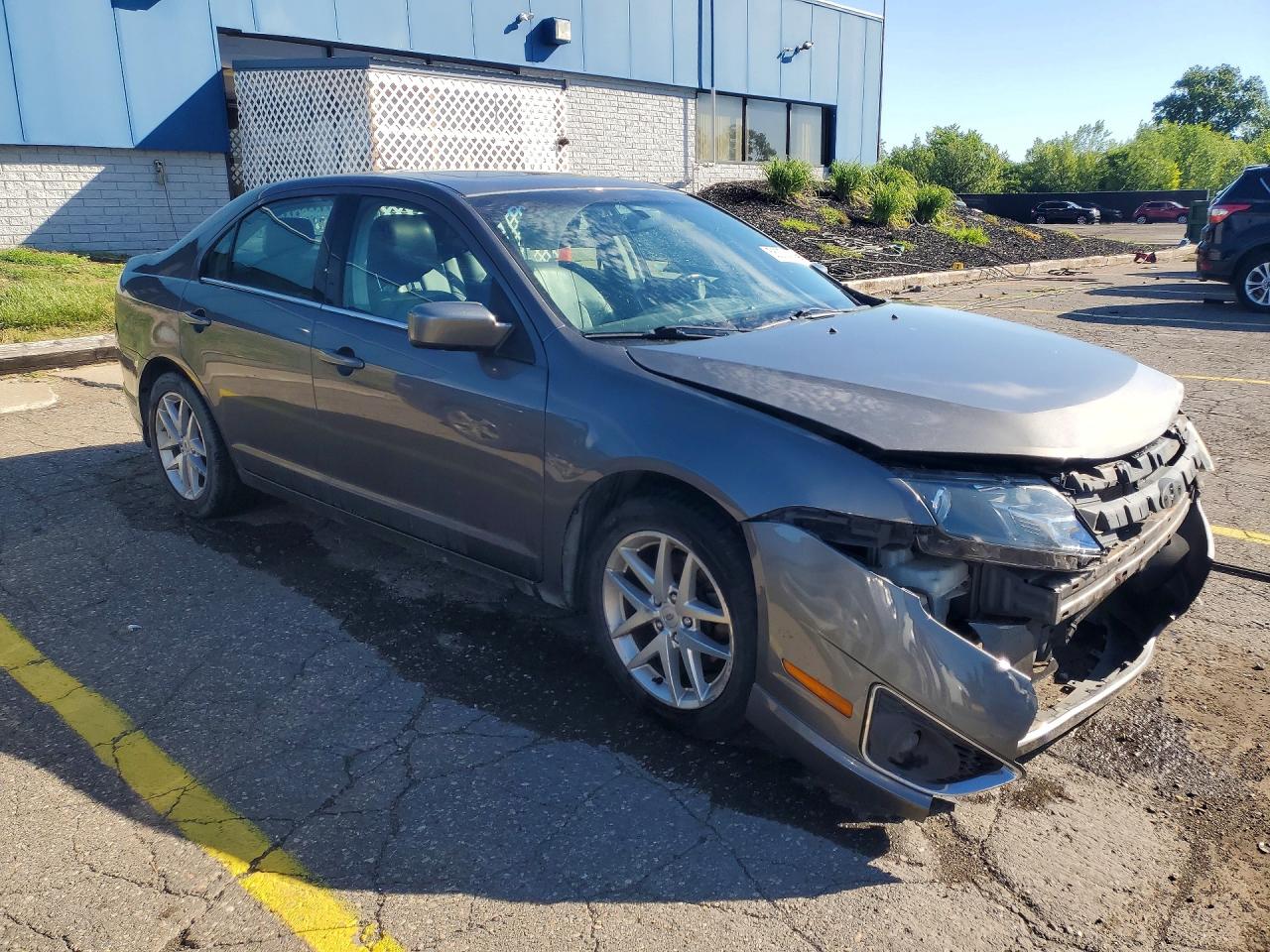 2012 FORD FUSION