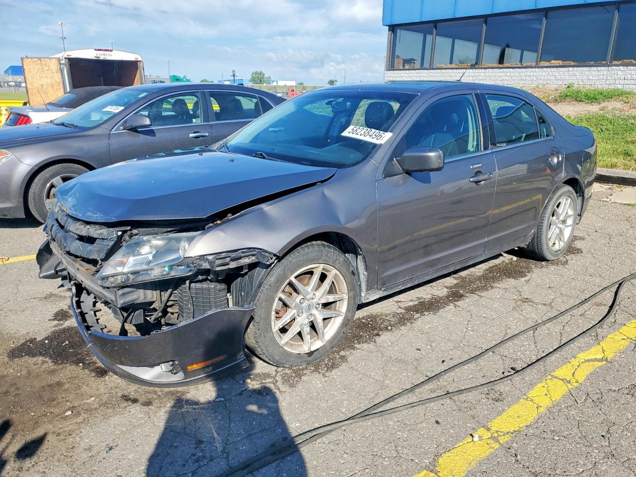 2012 FORD FUSION