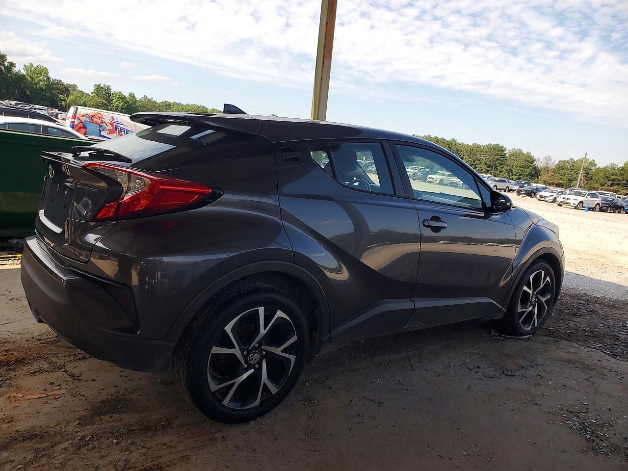 2018 TOYOTA C-HR